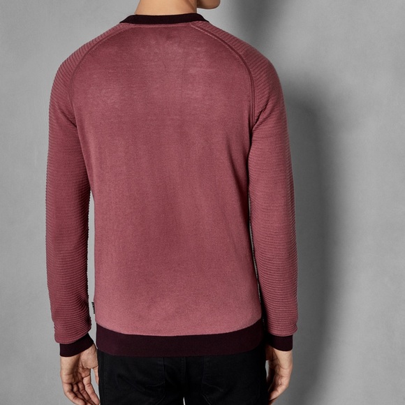 Ted baker men’s sweater - size 4, fits like a large - Picture 2 of 4